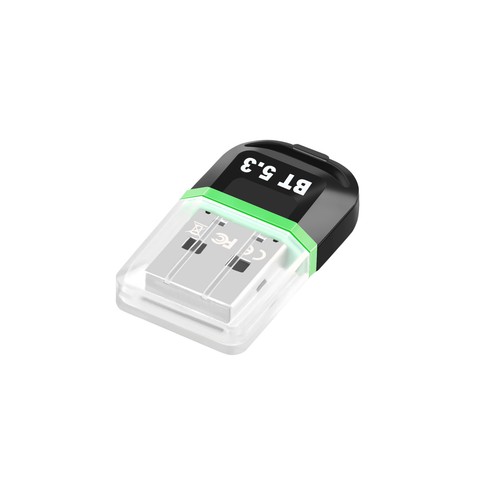Mini USB Bluetooth 5.3 Adapter Downward Audio Receiver For A2DP HSP AVRCP HID g - Afbeelding 16 van 16