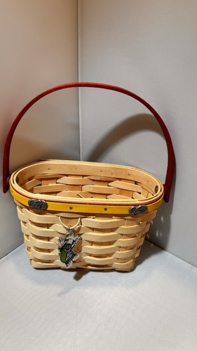 LONGABERGER RARE 2007 JELLY BELLY BASKET - Picture 9 of 9