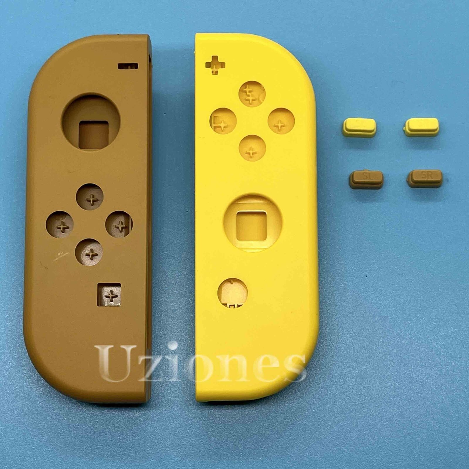 Nintendo Switch Joycon CNC Machined Housings