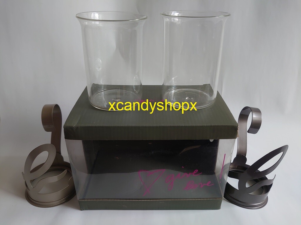 authentic agnes b coffee glass mug set