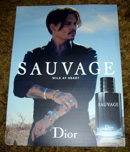 johnny depp fragrance