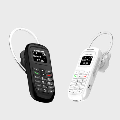 L8STAR BM70 Mini Handy Handy Bluetooth Dialer GSM Smartphone Winzig