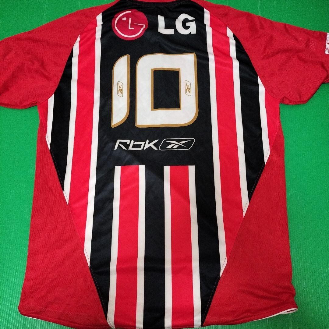 São Paulo F.C 2006年　Reebok サッカーシャツ　#7 São Paulo F.C 2006年 Reebok サッカーシャツ #7 - メルカリ