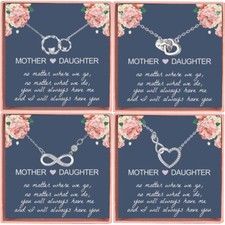 Mother and Daughter Gifts Mum Mothers Day Gift From Daughter Birthday Mam Mom UK