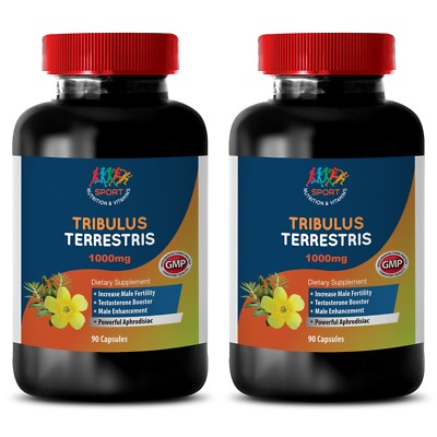 natural testosterone activator - TRIBULUS TERRESTRIS 1000mg - bulk up supplement