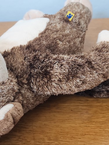 Build A Bear Curious George 18" Monkey BAB datiert 3/10 - Bild 9 von 12