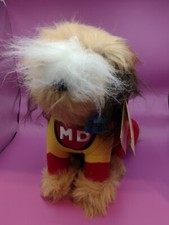 Mighty Dog Plush Stuffed Animal By DAKIN  Carnation - Vintage 1986 NEW W/ TAGS