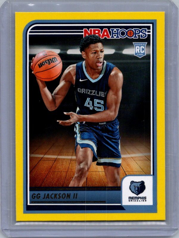 2023-24 Hoops #275 GG Jackson II Yellow