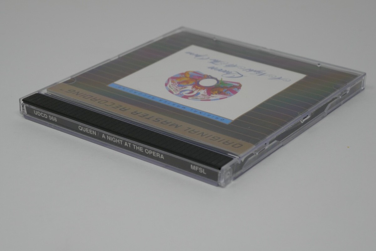 MFSL24Kゴ―ルドCD Queen A Night At The Opera A Night at the Opera [Mobile Fidelity] by Queen (CD, Oct