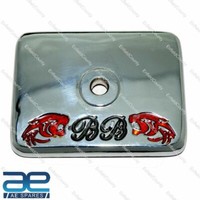 Kompatibel Mit Royal Enfield Motorrad Chrom Tappet Abdeckung Mit Dichtung @Uk