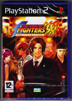 PS2 / Sony Playstation 2 - King of Fighters 98: Ultimate Match UK NEU & OVP