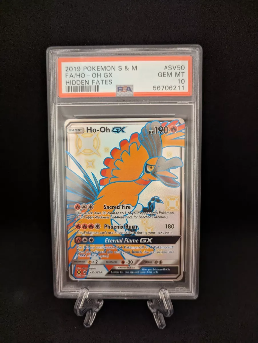 Ho-Oh-GX (SV50/68), Busca de Cards