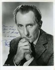 Peter Cushing Psa Dna Coa Hand Signed 8x10 Photo Autograph