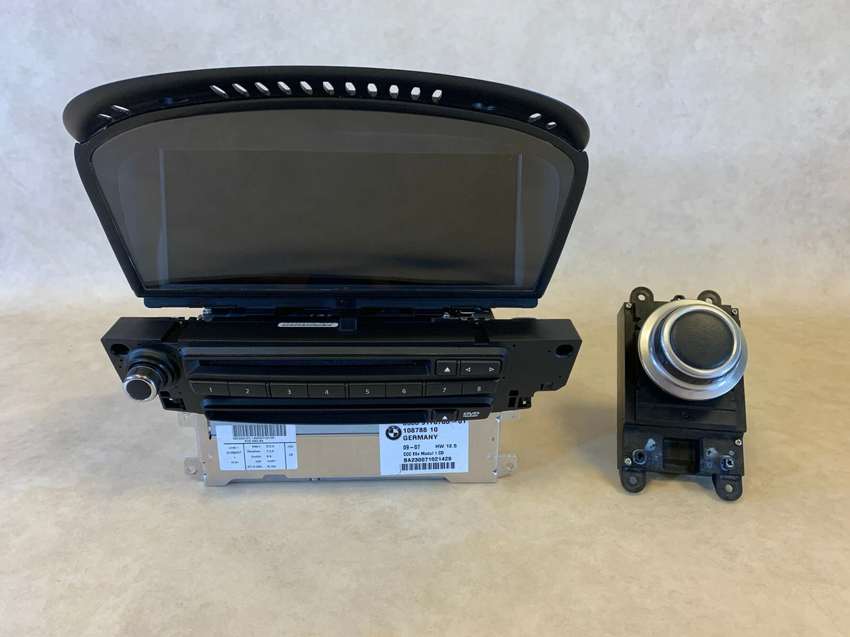 BMW 5 E60 E61 6 E63 E64 OEM LCI CCC Profesional Navi SET Drive  