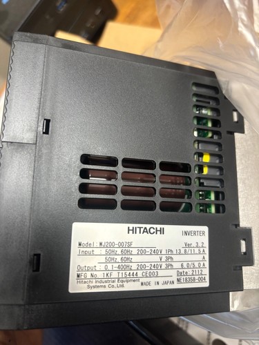 Hitachi C1-150LFU2 Inverter - Hitachi AC Drives / VFD Drives - Hitachi Hitachi C1-150LFU2 Inverter - Hitachi AC Drives / VFD Drives - Hitachi