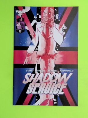 Shadow Service #12b 2022 Vault Comics Variant Higjh Grade Comic Book L41-270