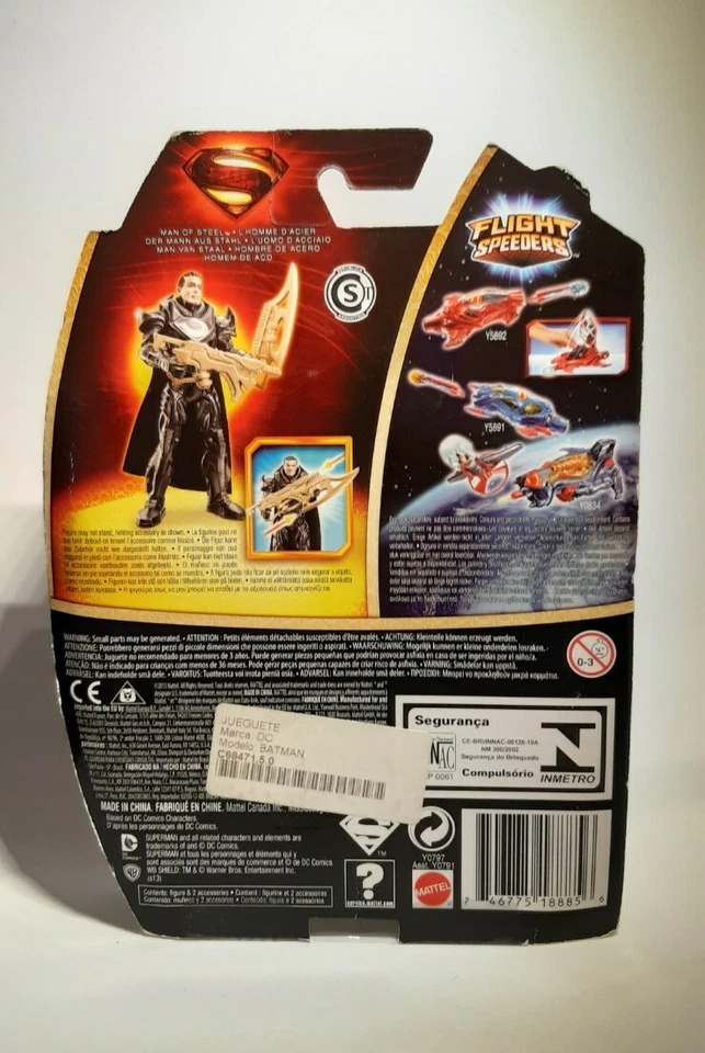 Superman Man Of Steel General Zod - Imagen 2 de 2