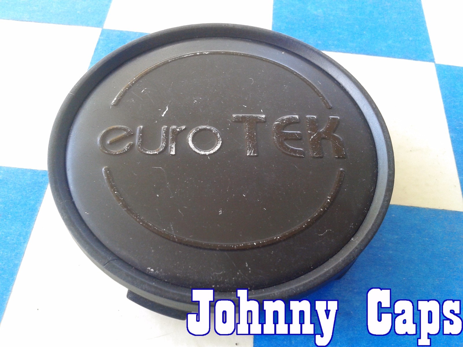 Ruedas EURO TEK/EUROTEK [65] Tapacubos centrales NEGROS # CT-18 tapacubos de rueda personalizados (1)