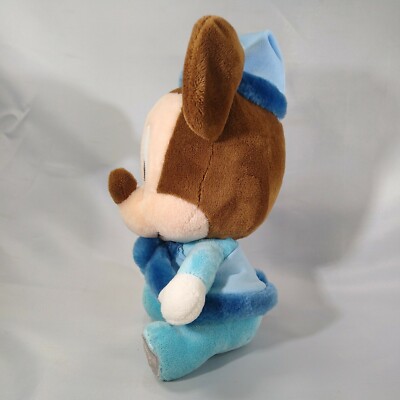 Disney Baby Mickey Mouse Plush Blue 9