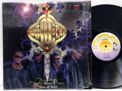 Jodeci - The Show • The After Party • The Hotel LP 1995 US ORIG K