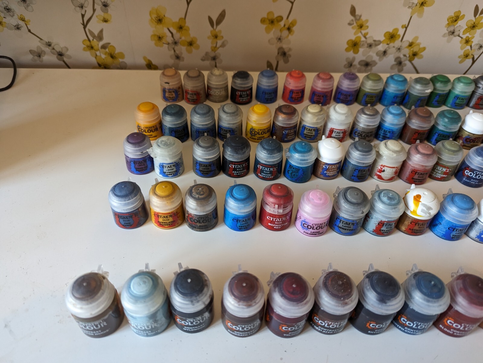 150+ Warhammer Vallejo Citadel Paint and Modelling job lot Paints New