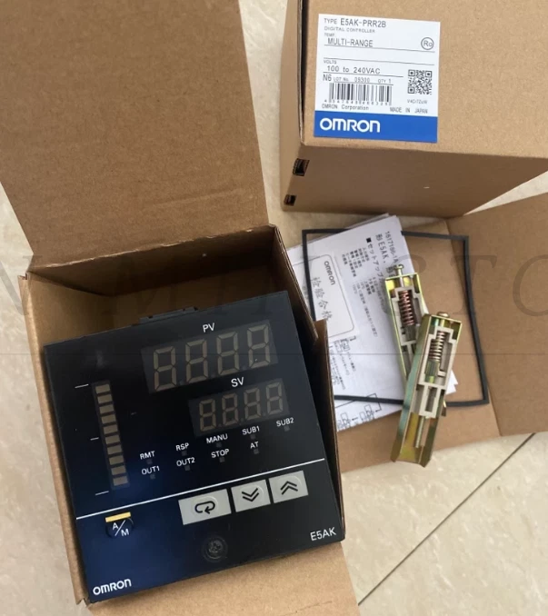 Omron E5AK-PRR2 Temperatur Steuerung E5AKPRR2 Expedited Shipping 1pcs New - Image 4 of 4