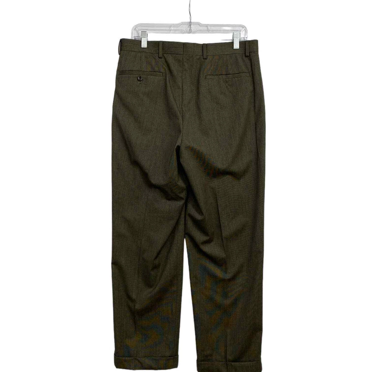 Alan flusser clearance pleated pants