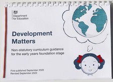 Development Matters EYFS Non-statutory Early Years New.