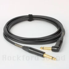 Mogami W2524 Guitar Cable | 15 FT | Straight to Right Gold Neutrik
