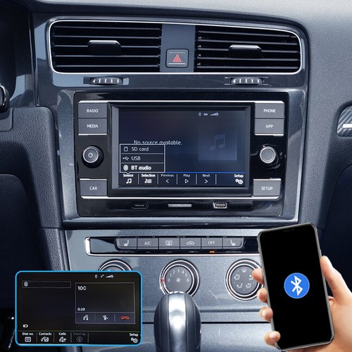 Carplay Radio Noname MIB 6.5" 5GD035280C Android Auto For MQB VW Golf MK7 Tiguan - Picture 8 of 10