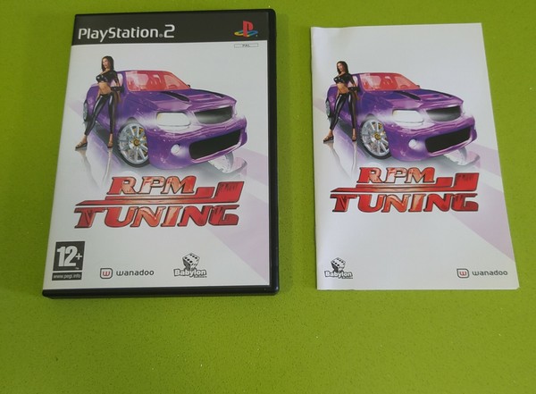 Playstation 2 RPM Tuning con manual de instrucciones
