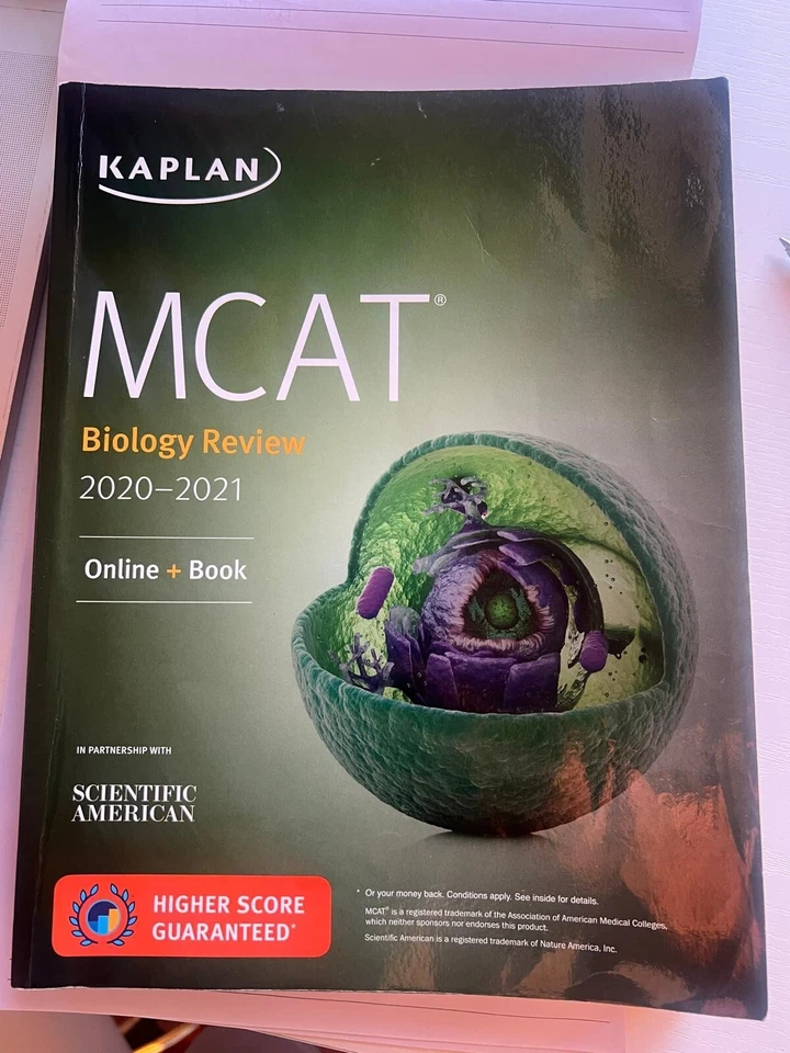 KAPLAN MCAT 5 book 2020-2021 (Owner got 527 Score In 2024) - Image 4 of 4