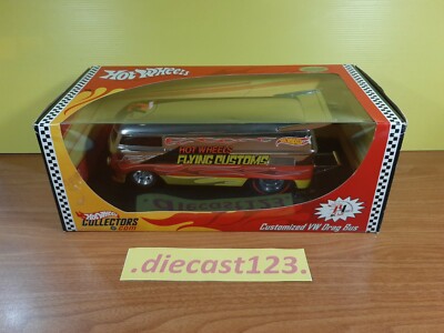 ミニカー Hot Wheels Flying Customs VW Drag Bus RLC sELECTIONs 2024 Volkswagen Drag Bus | Mattel Creations