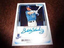 2011 Bowman Chrome Draft Prospect  BUBBA STARLING  Autograph Auto  ROYALS