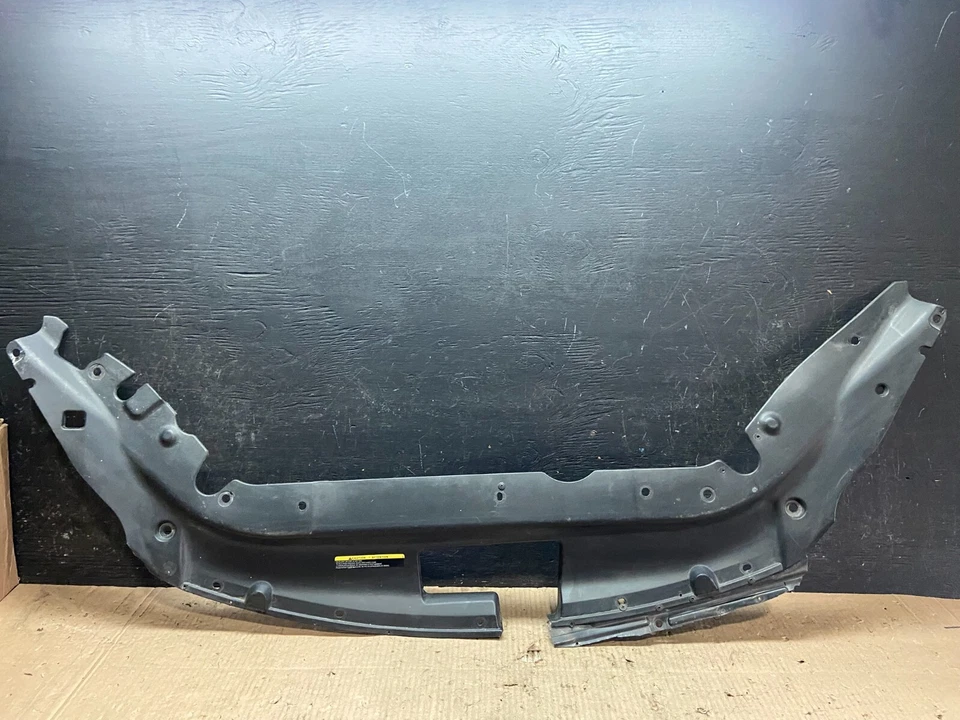 2013 2014 2015 Nissan Sentra радиатор поддержки брызговик прицел щит i7854 DG1 - Изображение 4 из 4