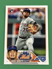 2023 Topps Series 2 Jose Butto Rookie #615 New York Mets RC (E)