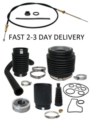Mercruiser Bravo Transom Service Kit Gimbal Shift Cable 30-803100T1 bellows