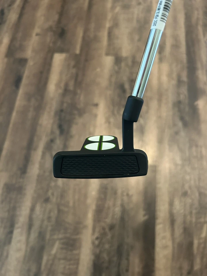 New! PGX Men's 2 Ball Putter w/ New SuperStroke Marvel HULK GRIP 🟢⚫️🟢 - Image 4 of 4