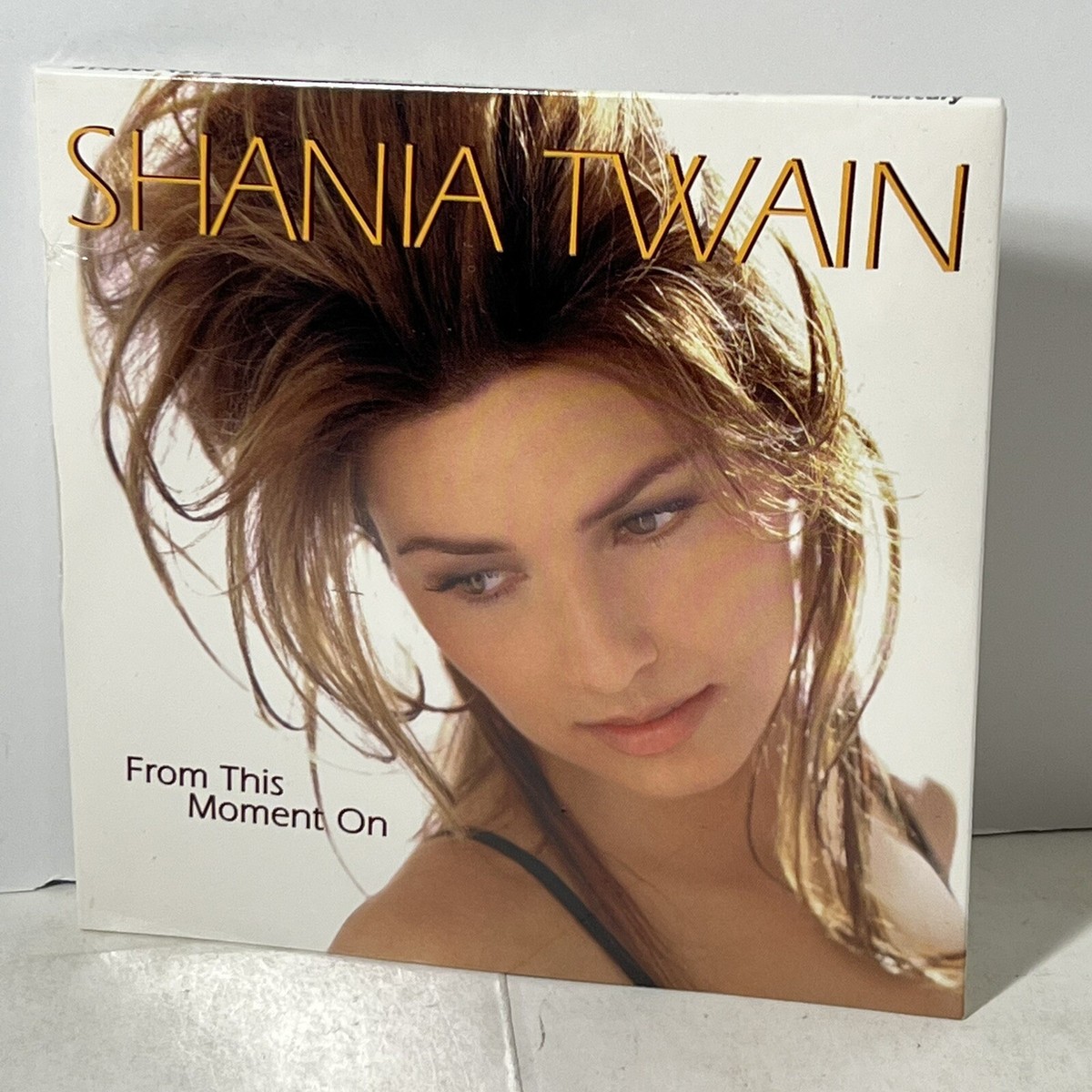 From This Moment On [Australia] [Single] by Shania Twain (CD, Nov