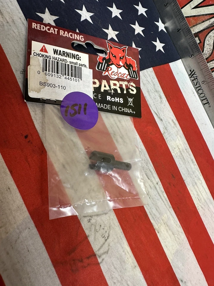 REDCAT RACING BS903-030 Steering Linkage Set 2 sets Earthquake 3.5 NEW USA SHIP - Image 4 of 4