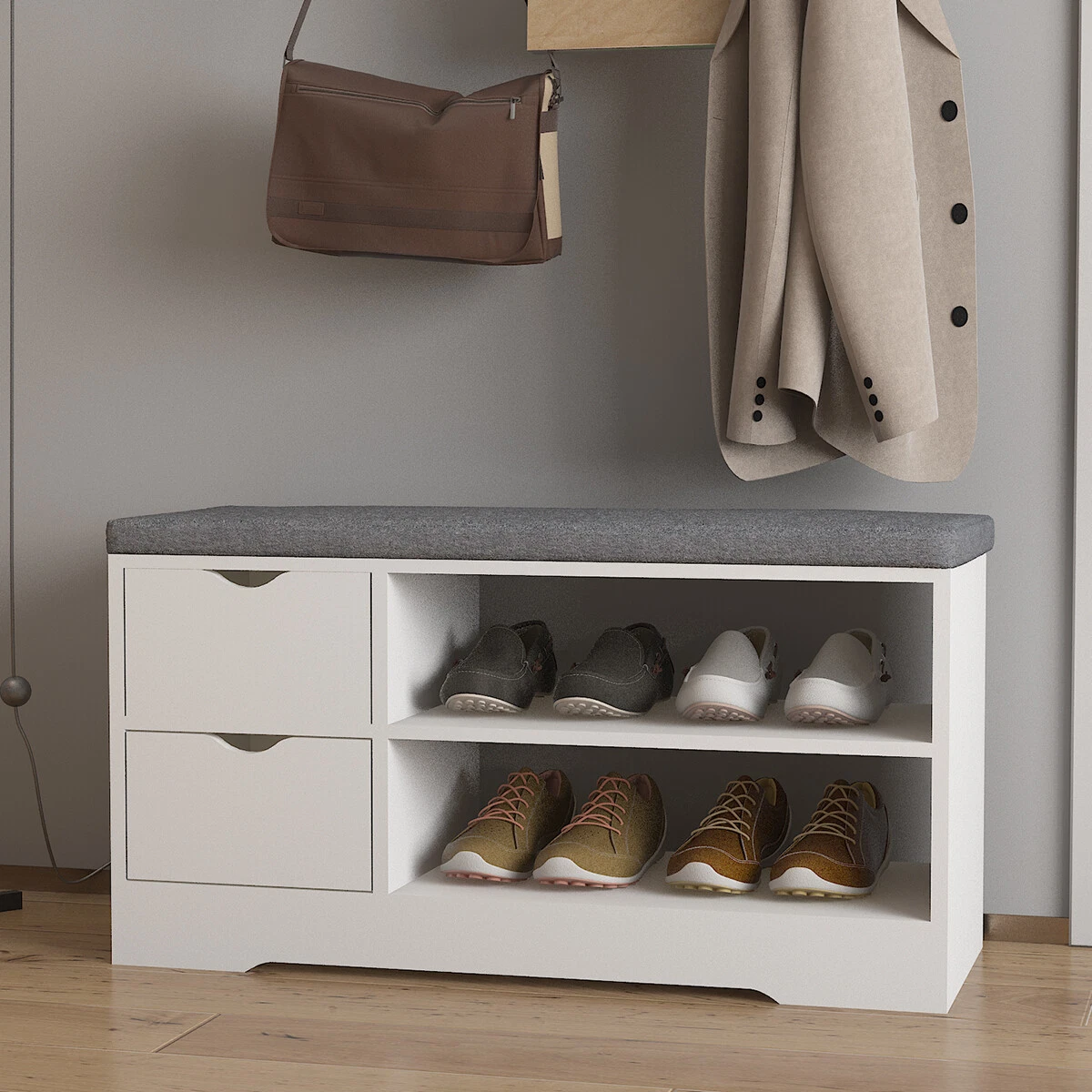 Shoe storage deals and seat
