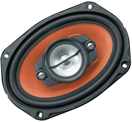 Crunch SA-1100.4 1100W 4-Ch Amplifier + 4x Speakers 6" x 9" 1000W 6.5" 400W Kit - Picture 8 of 12