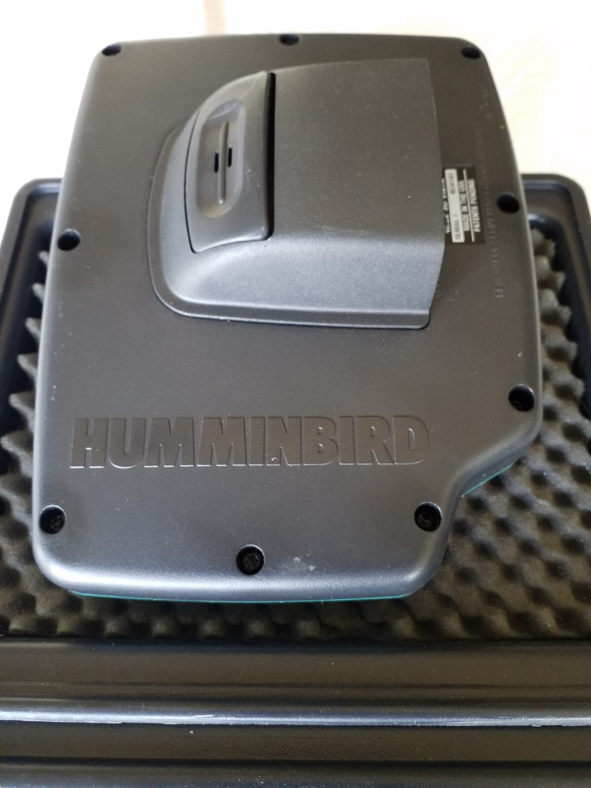 Humminbird Dual Beam Temp/Depth Fish Finder PORTABLE eBay