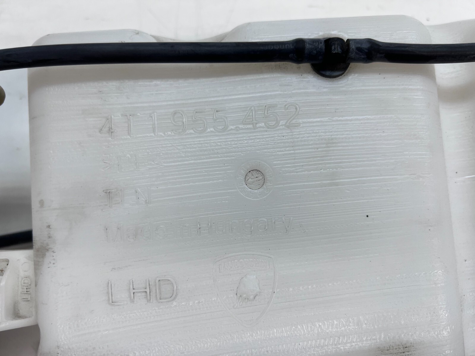 LAMBORGHINI HURACAN EVO LP610 WATER RESERVOIR WASHER WATER TANK OEM 4T1955945A