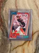 2022 Panini Playbook - Down and Dirty #DD-5 Tyler Boyd /149 GAME USED NASTY 