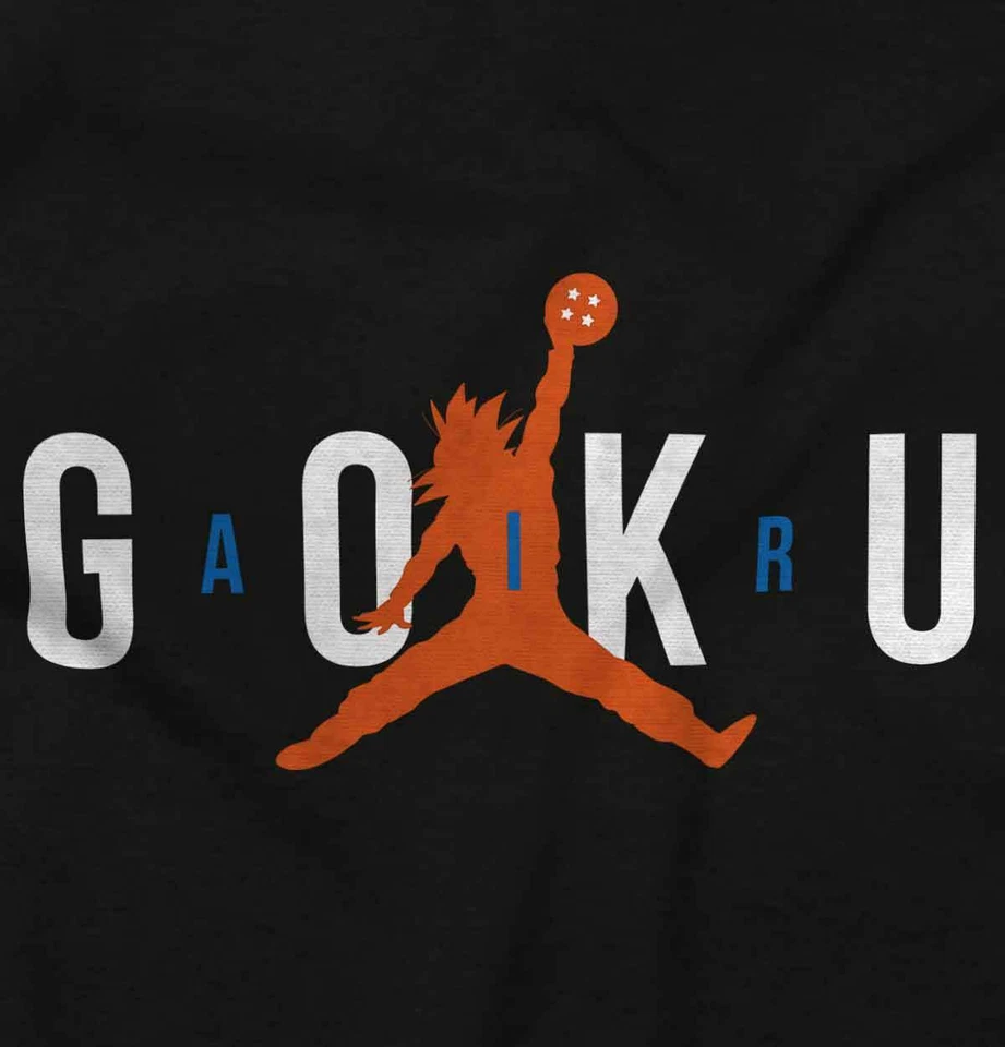 Funny Basketball Anime Manga Fan Air Ball Mens Hooded Sweatshirts Hoodie Tops - Image 2 of 4