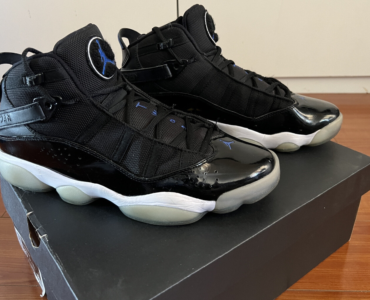 nike 6 rings