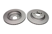 Quaro 2X Bremsscheibe Hinten Ø308 Mm AußEnbelüFtet Beschichtet FüR Volvo XC90 I