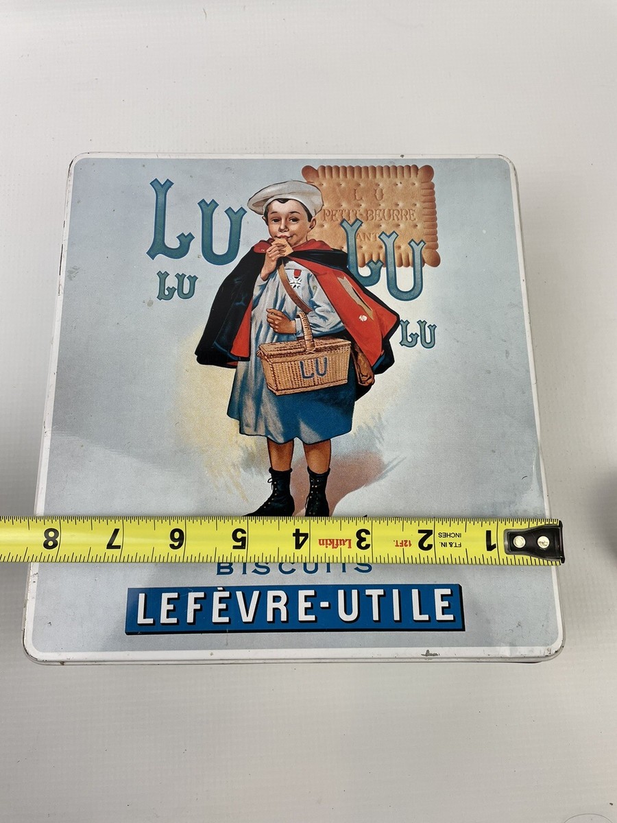 LUビスケット　カレンダー　1930年　LU PETIT-BEURRE LUビスケット カレンダー 1930年 LU PETIT-BEURRE LUビスケット