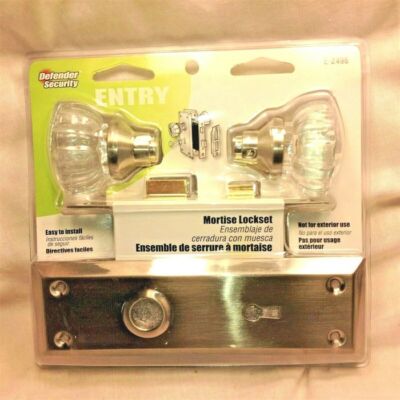 mortise door complete lock set kits&EX/HANDLES-PKG#6-defender